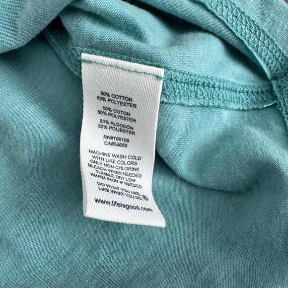 Life is Good Peace Out Long Sleeve Shirt - Size Small - Picture 2 of 6